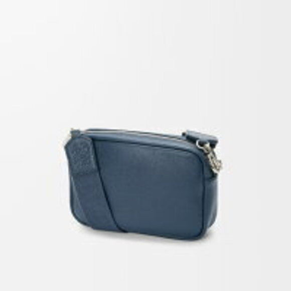 LOEWE Pebble Messenger Bag Indigo - Picture 2 of 5